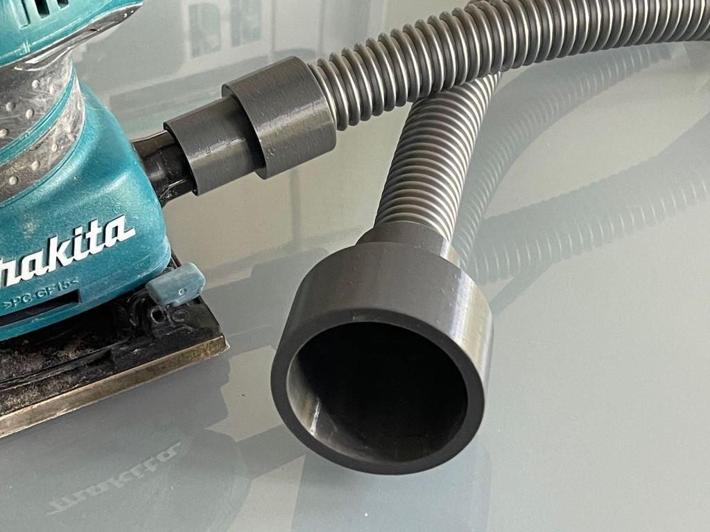 Adattatori per tubo aspirapolvere Festool D21,5 x 5m HSK per levigatrici Bosch e Makita