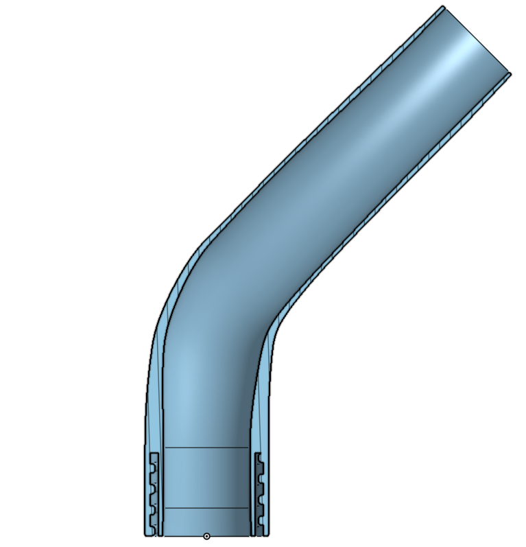 Connettori per tubi per aspirapolvere, filettatura 35 mm, per aspirapolvere industriali