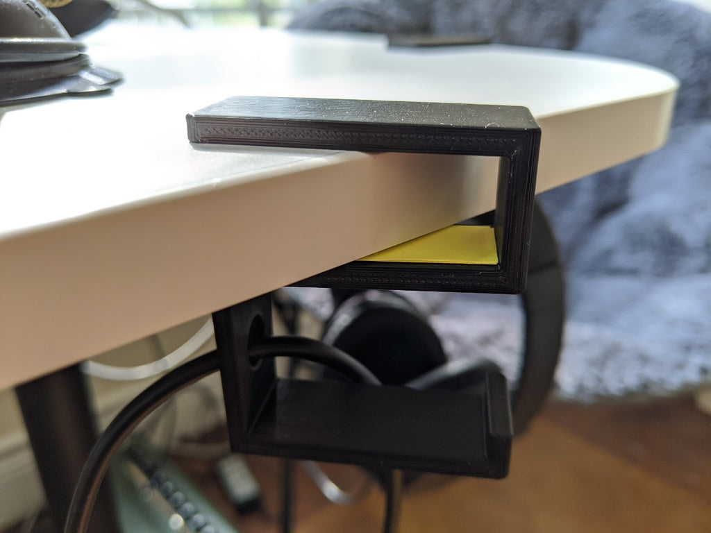 IKEA BEKANT Gancio da scrivania