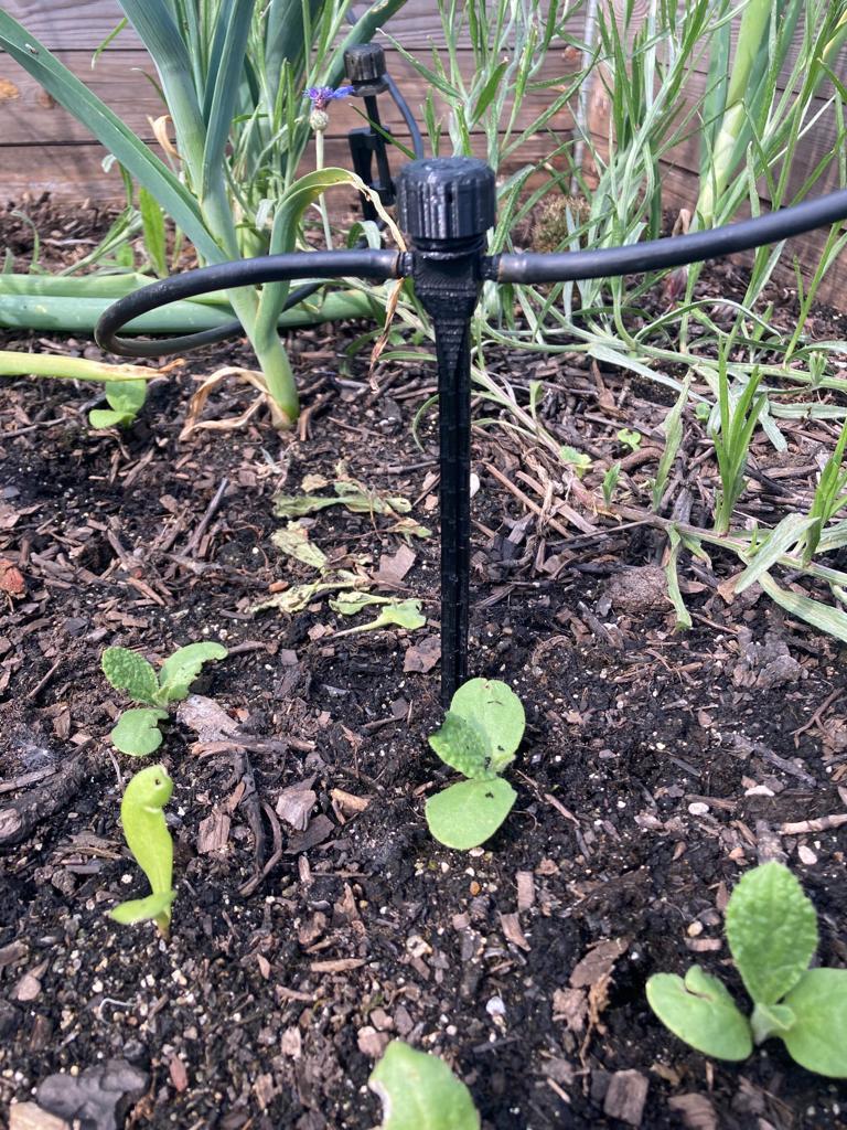 Gardena Micro Irrigatore a Goccia con raccordo a T