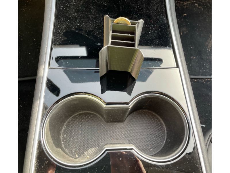 Mini portabicchieri Tesla Model 3 / Model Y