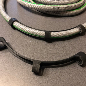 Tubo da giardino da 1/2" Ø20 con protezione anti-piegatura per il giardino