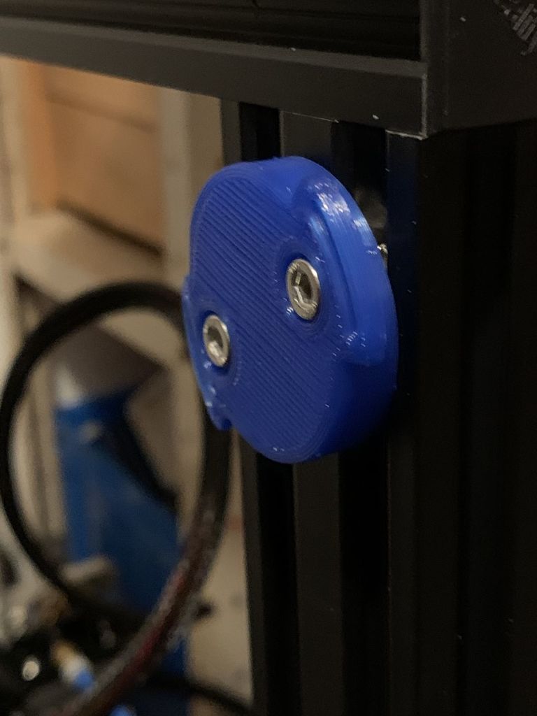 Staffa terminale stampata in 3D per rotazione e inclinazione Eufy Cam 2K 3