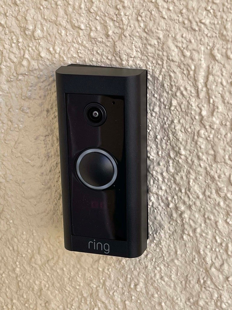 Staffa da parete ad angolazione regolabile per Ring Video Doorbell cablato