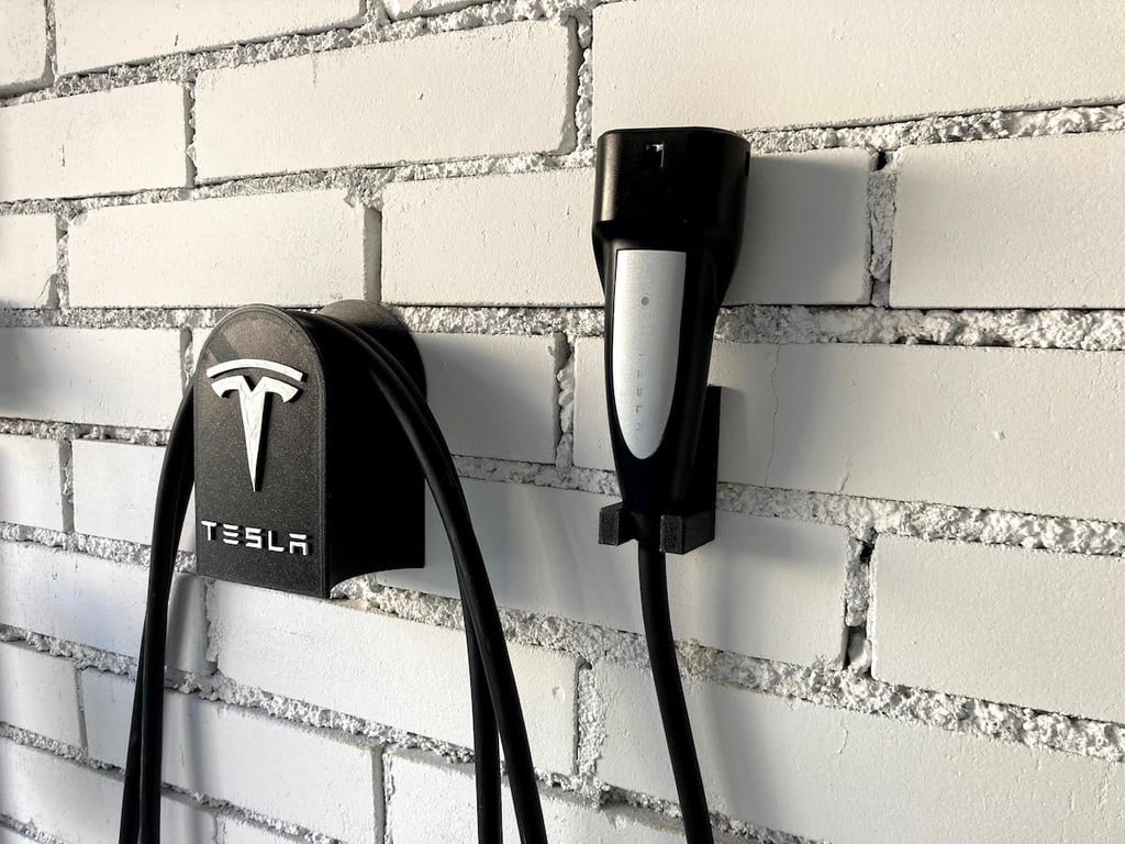 Supporto per caricabatterie mobile Tesla per Modello 3