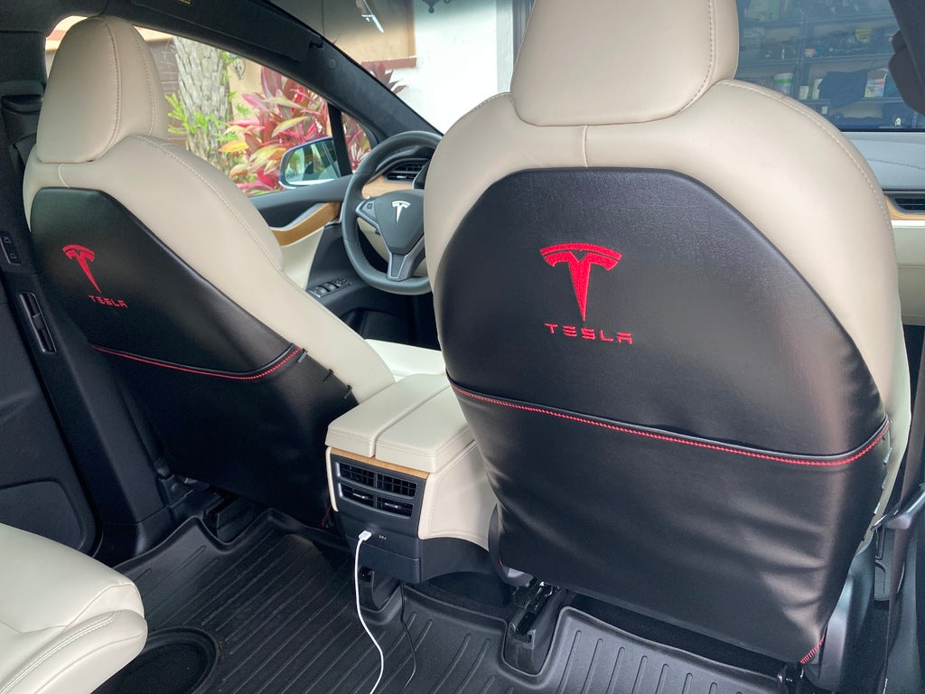 Gancio per rivestimento sedile posteriore per Tesla Model X o Model S 2020