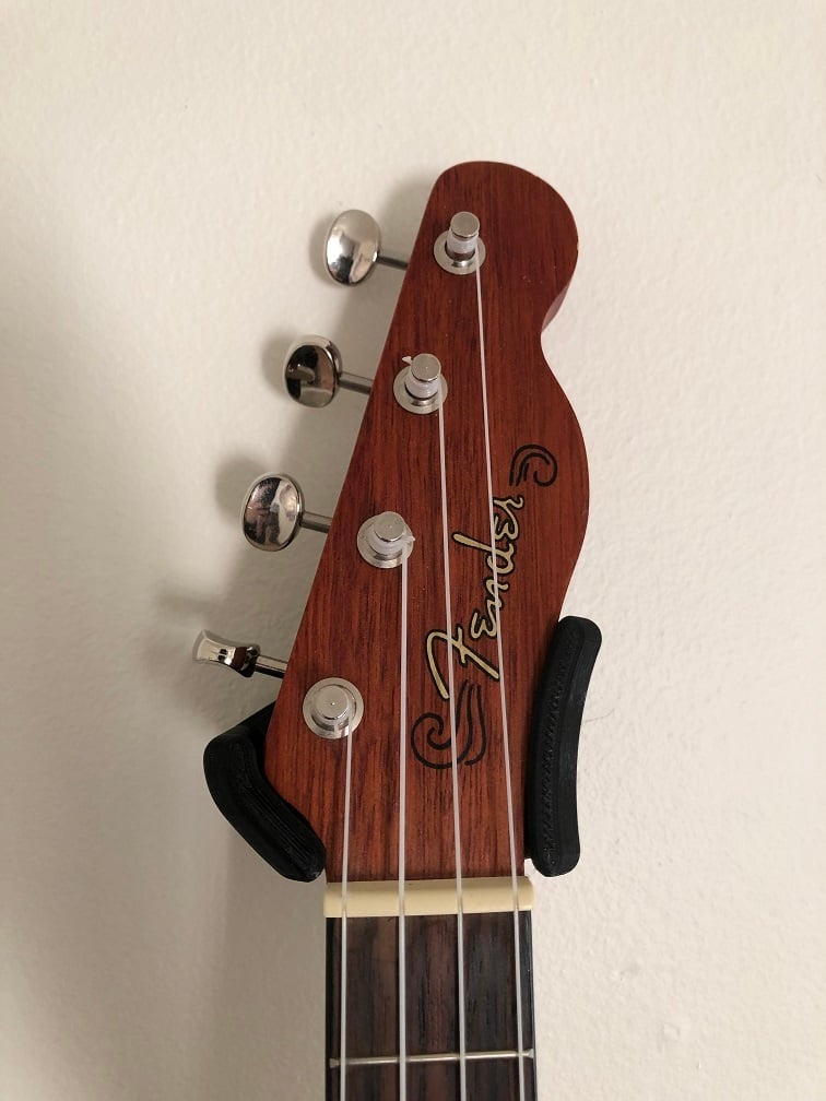 Supporto da parete per ukulele Fender Hau&#39;oli