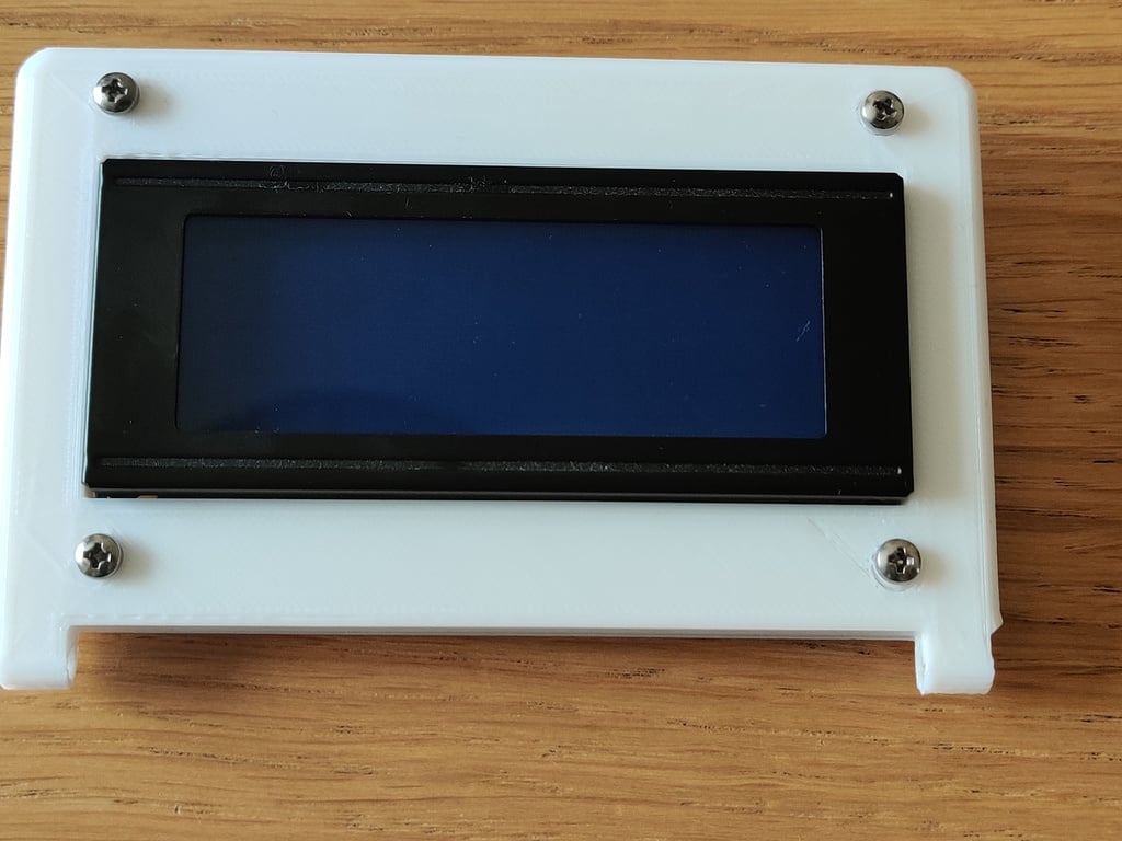 Supporto flessibile LCD2004 con supporto per Arduino nano e Raspberry pi zero