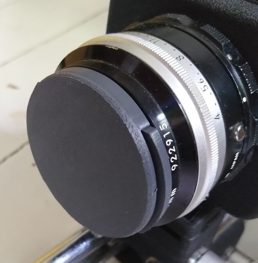 Copriobiettivo per fotocamera Powermos da 52 mm con filettatura