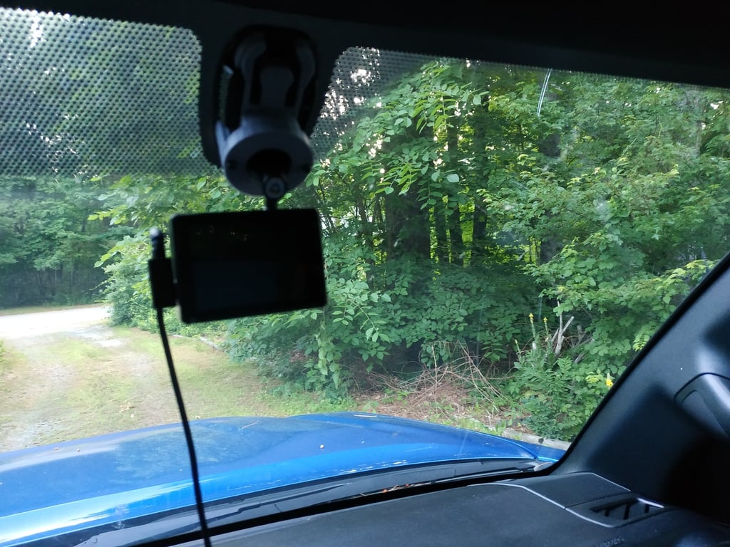 Adattatore Garmin Dash Cam per staffa di montaggio GoPro