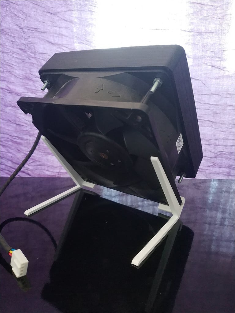 Ventilatore da tavolo Supporto per la normale ventola del computer