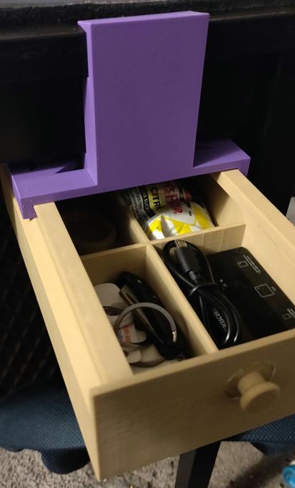 Supporto per cassetto sotto la scrivania per TARENDO di IKEA