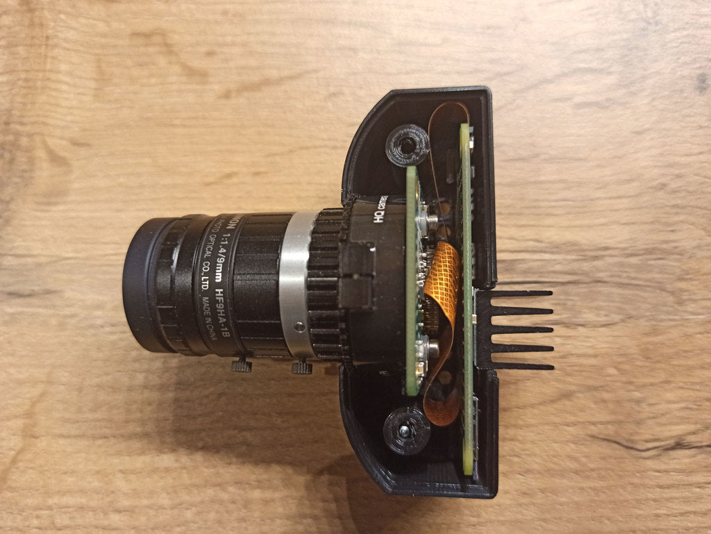 Custodia sottile per fotocamera Raspberry Pi di alta qualità