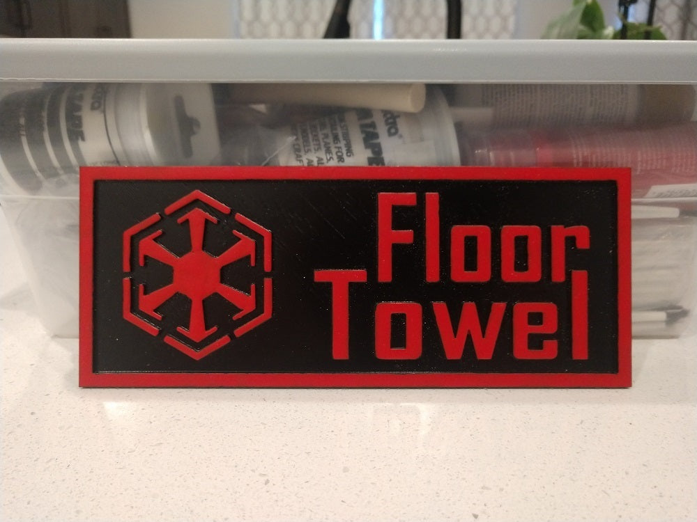 Personaggio porta asciugamani Star Wars per il bagno