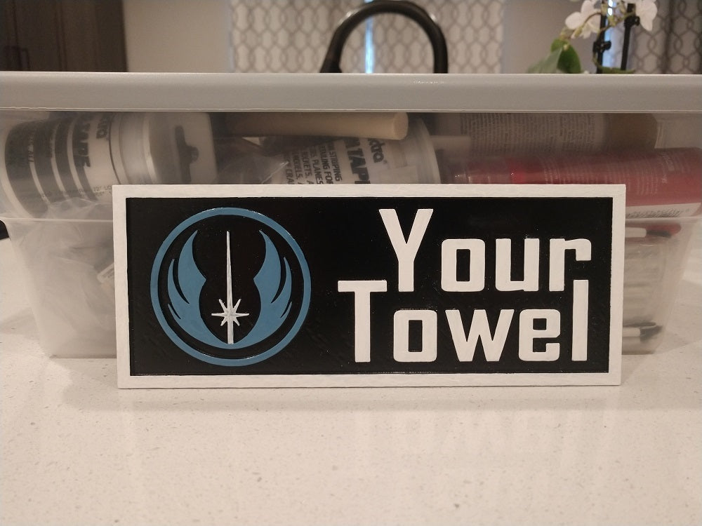 Personaggio porta asciugamani Star Wars per il bagno