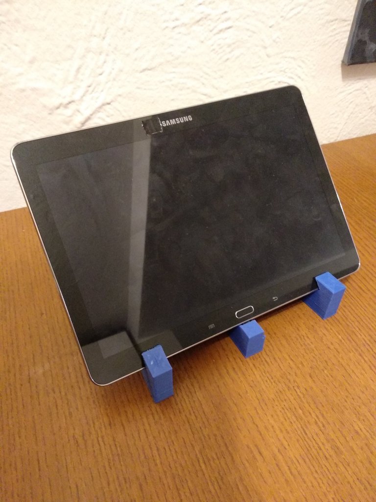 Supporto Tablet con Cavo per Samsung Galaxy Note 10.1 Edizione 2014