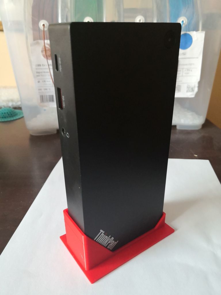 Supporto verticale per Lenovo ThinkPad USB-C Docking Station Gen 2
