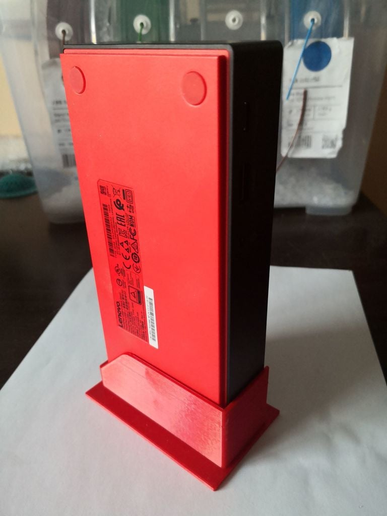 Supporto verticale per Lenovo ThinkPad USB-C Docking Station Gen 2