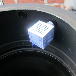 Filtro dell'acqua per botte di acqua piovana