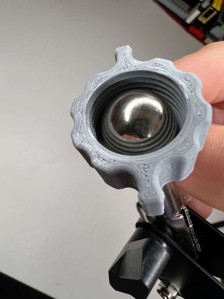 Anello di tensione per montaggio con giunto sferico da 17 mm