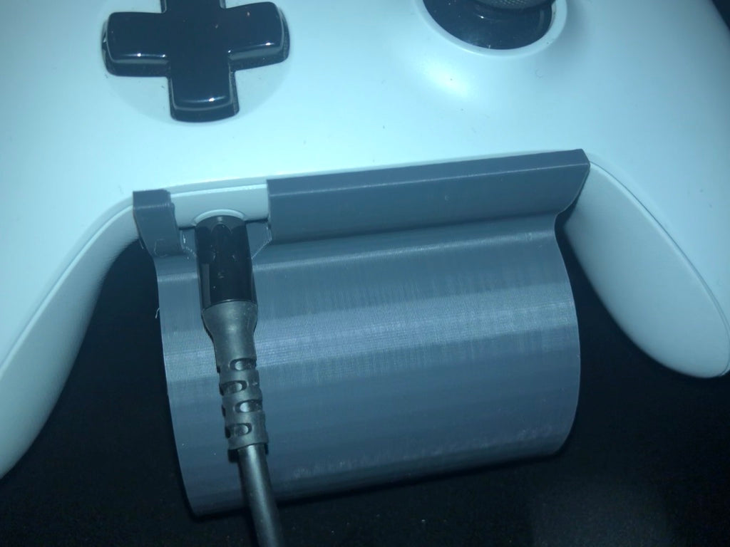 Supporto per controller Xbox con ritaglio per cuffie