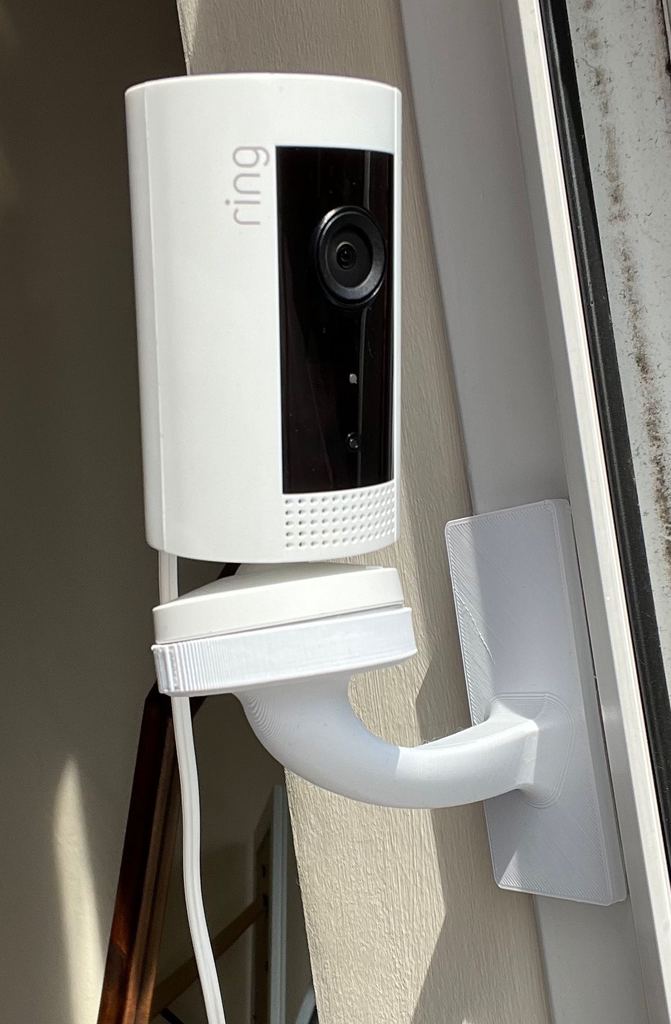Staffa da parete per telecamera di sicurezza interna Ring