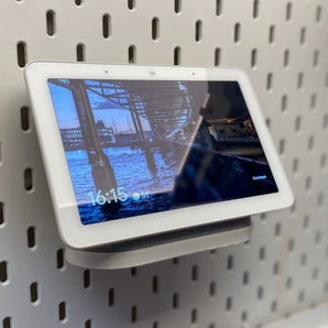 Supporto da parete IKEA Skadis per Nest/Google Home Hub