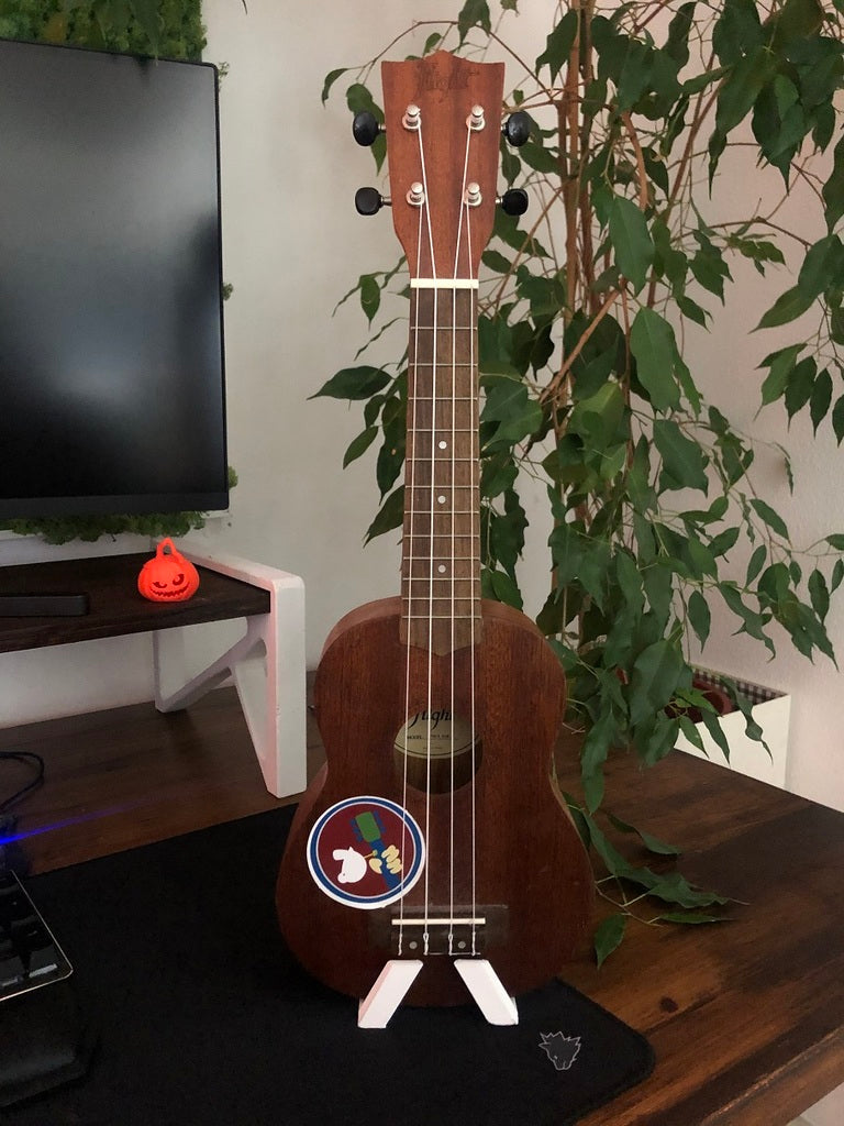 Supporto per ukulele: mostra il tuo ukulele con stile