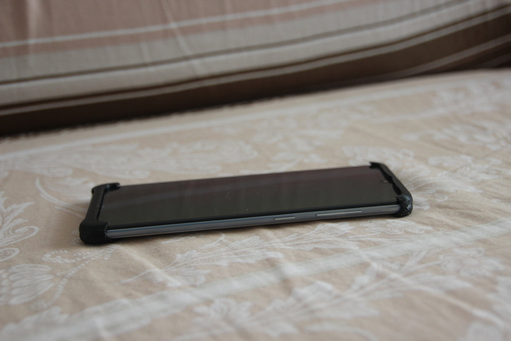 Cover per telefono Samsung A50 Protegge i bordi
