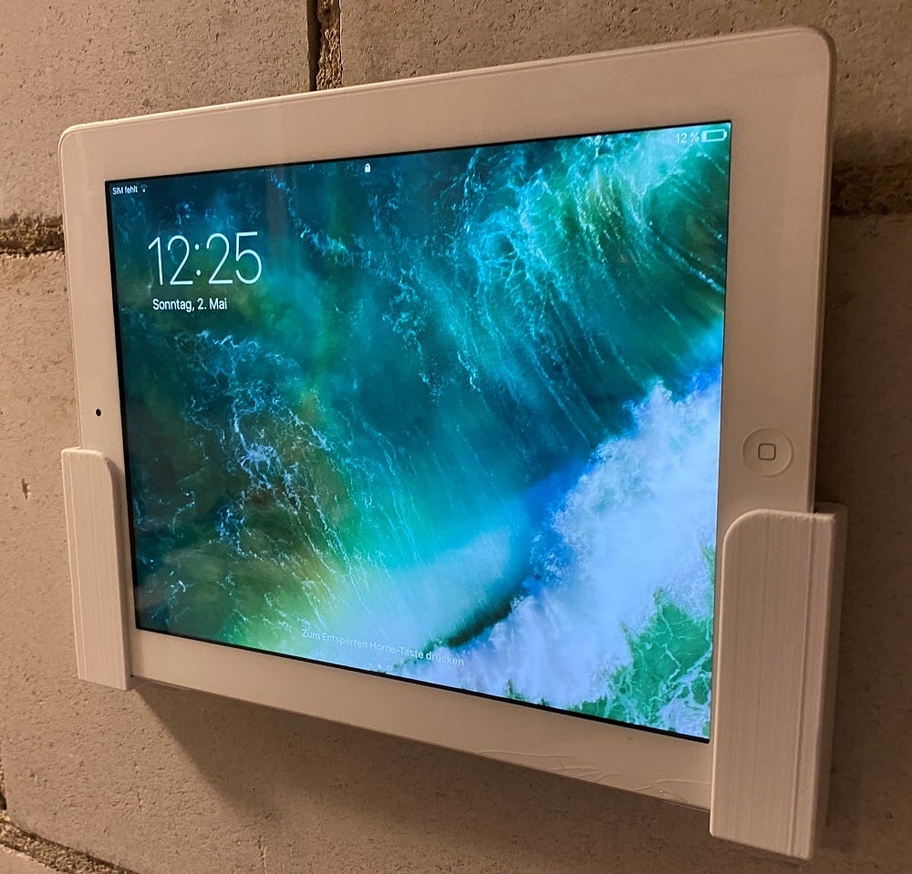 Supporto da parete per tablet per iPad 4 e iPad Air