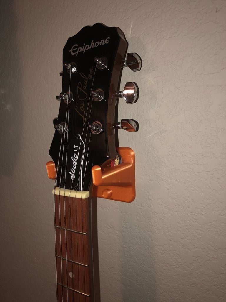 Supporto da parete per chitarra - Attacco a perno