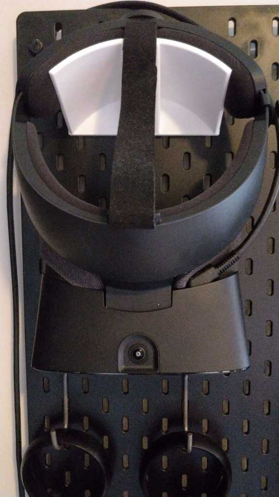 Supporto per visore Oculus Rift S per IKEA Skadis