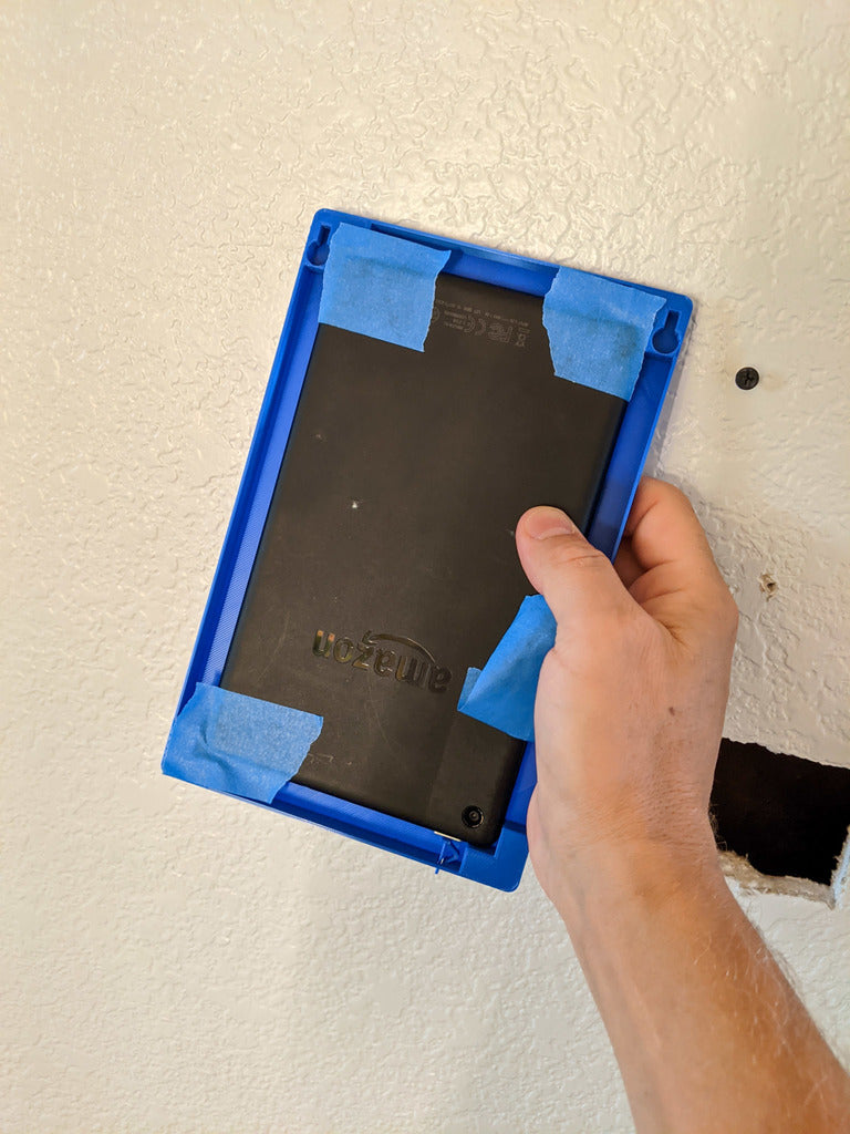Telaio per montaggio a parete per tablet Kindle Fire 7 (7a generazione).