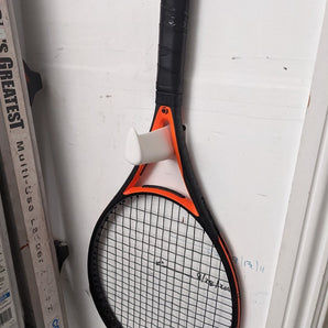Porta racchette da tennis a parete