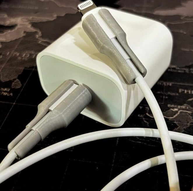 Proteggi cavo per iPhone 13 per USB C - Lightning