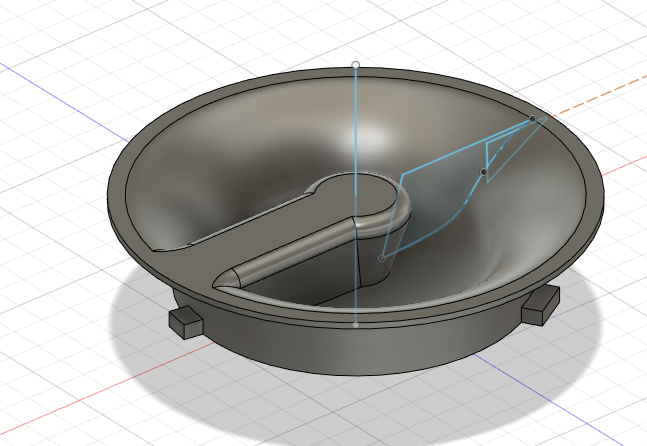 Sostituzione della capsula filtrante Dreame V10