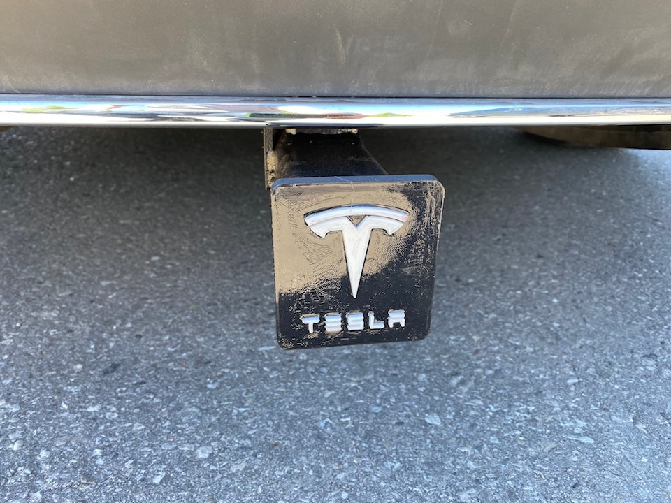 Copertura del gancio di traino Tesla a 2 colori per ricevitore da 2 pollici