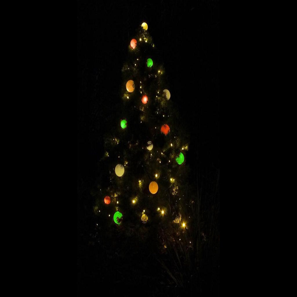 Palla per albero di Natale a LED con luce