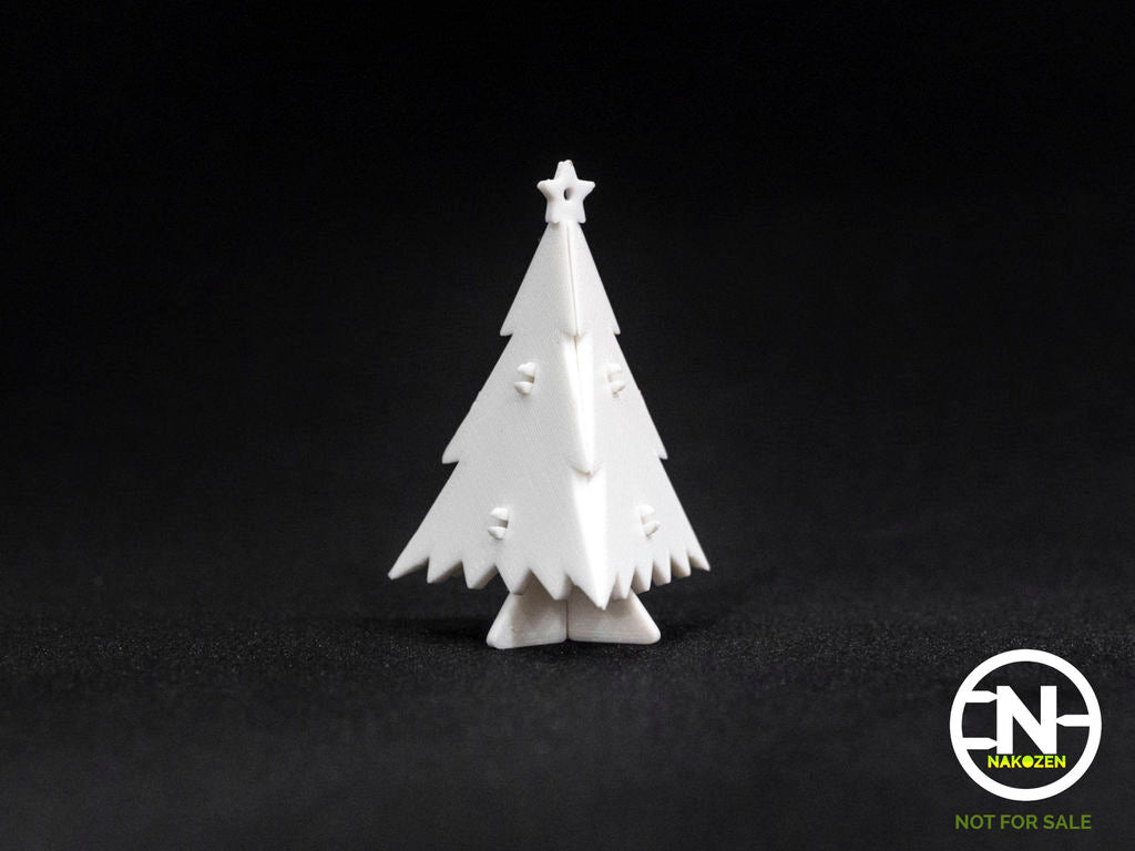 Kit per albero di Natale in miniatura Breve da appendere