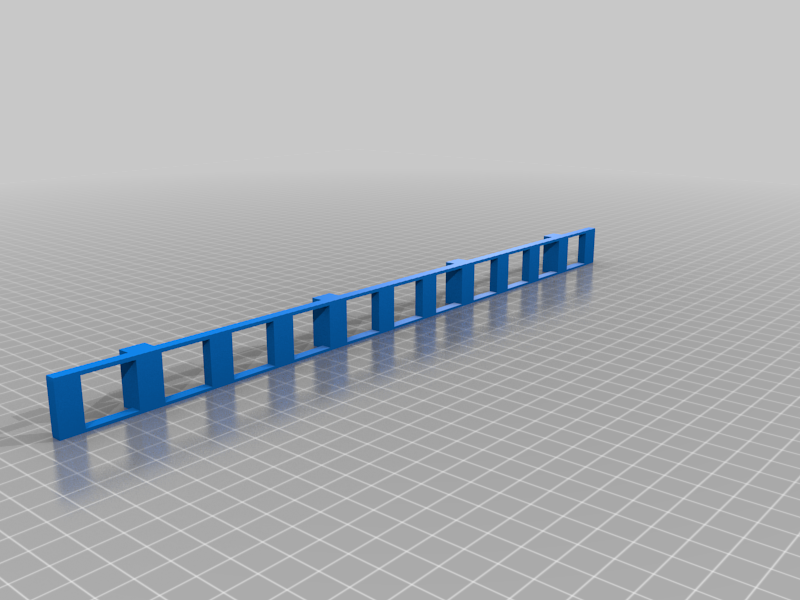 Staffa/supporto di montaggio modulare verticale