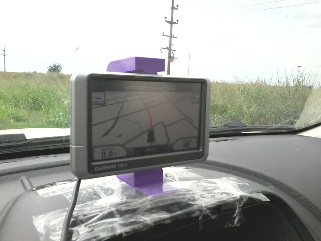 Supporto GPS Garmin nuvi 200w