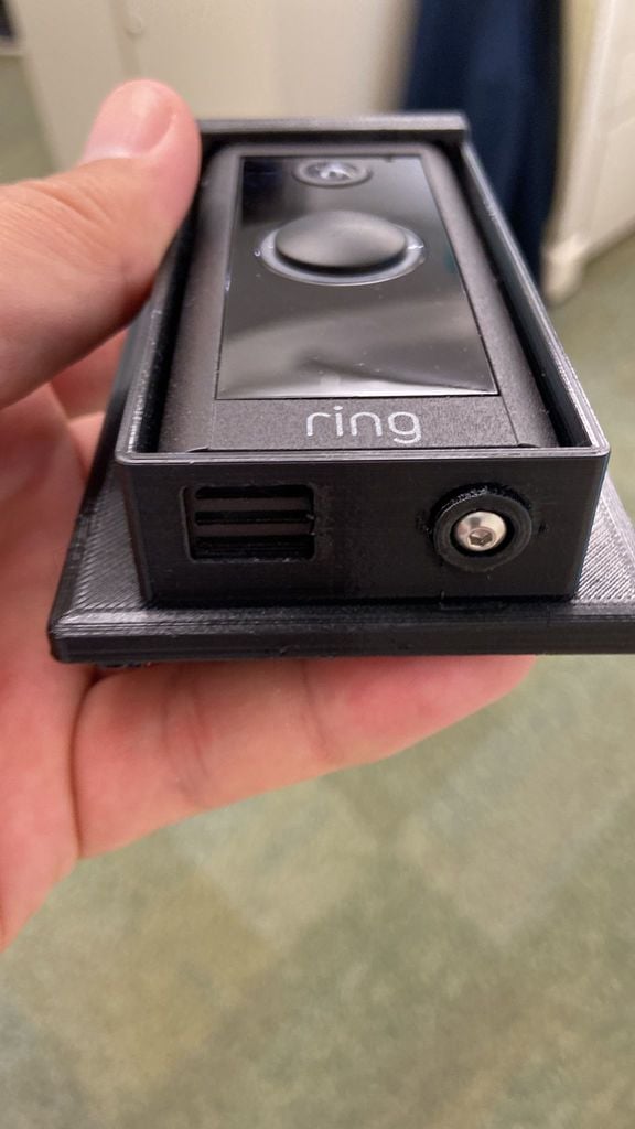 Adattatore di montaggio per campanello Ring Wired per quadro elettrico standard