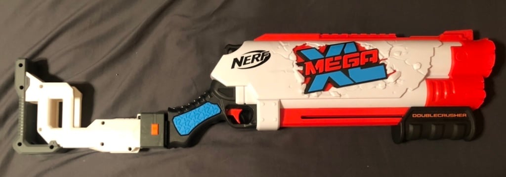Punto di attacco standard per Nerf Mega XL Doublecrusher