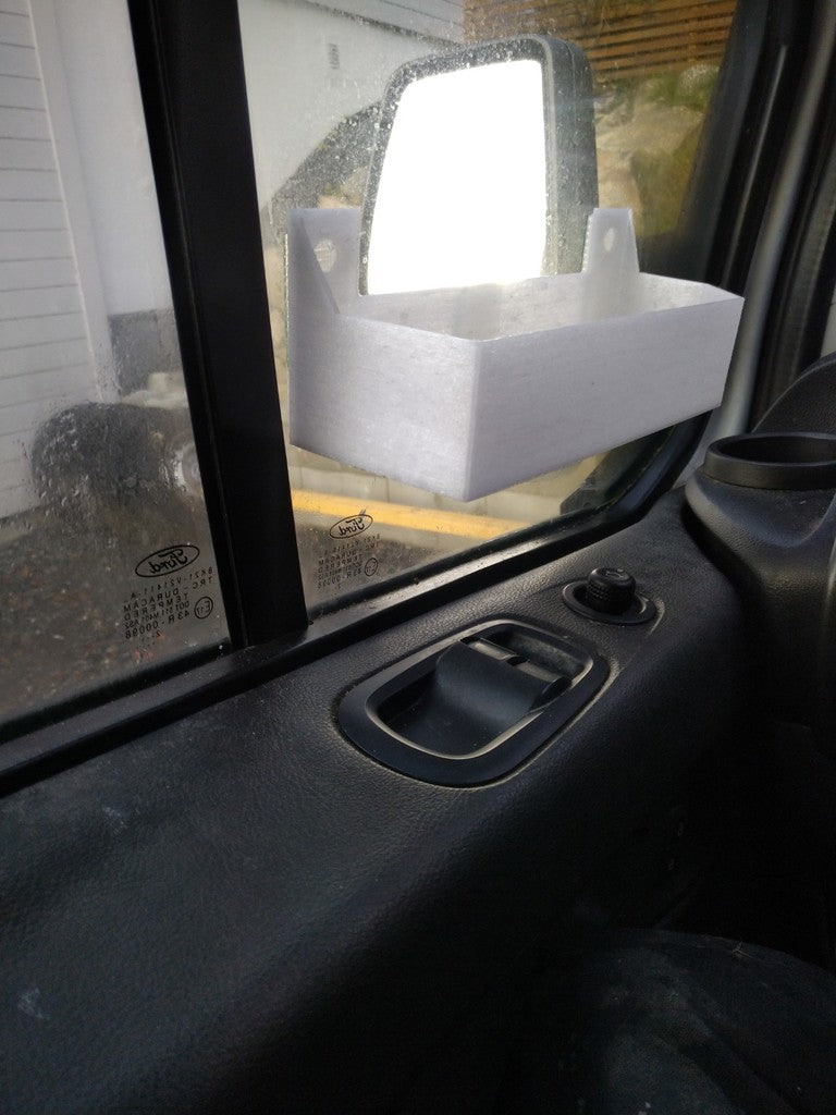 Vassoio per finestrino auto personalizzato Ford Transit