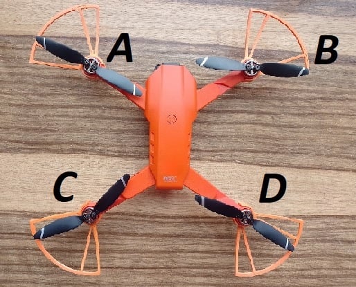 Protezione per elica Drone L900 Pro