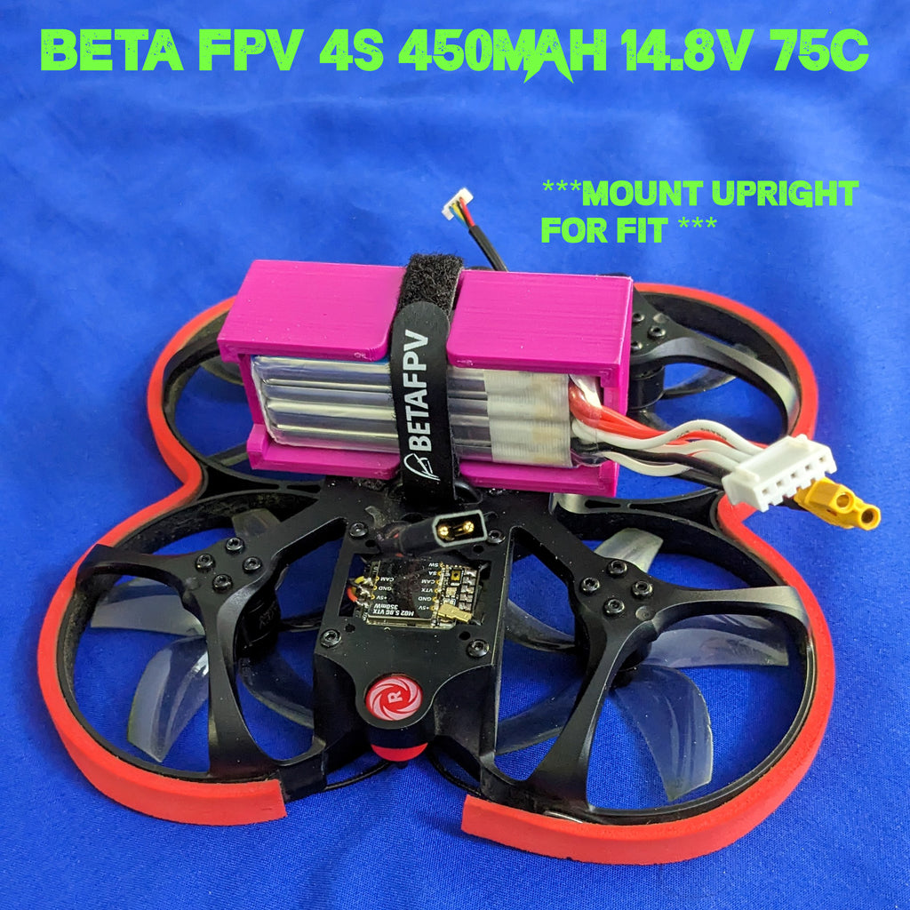 Portabatteria per drone Beta FPV 95x