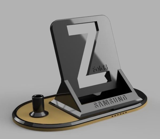 Supporto per Samsung Galaxy Z Fold 3 con supporto sPen
