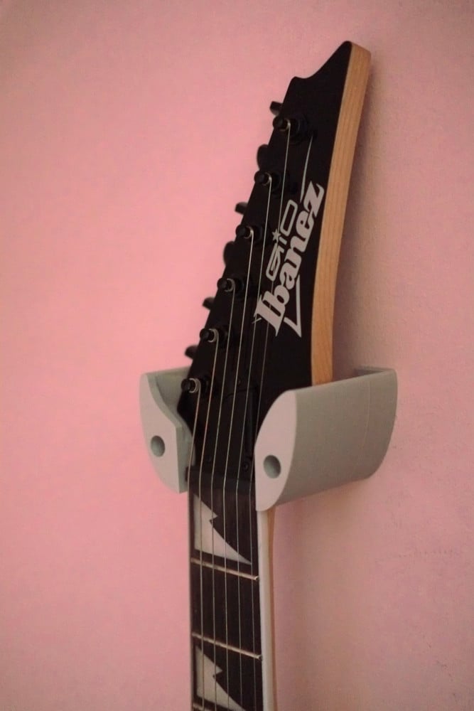 Supporto per chitarra Ibanez da parete
