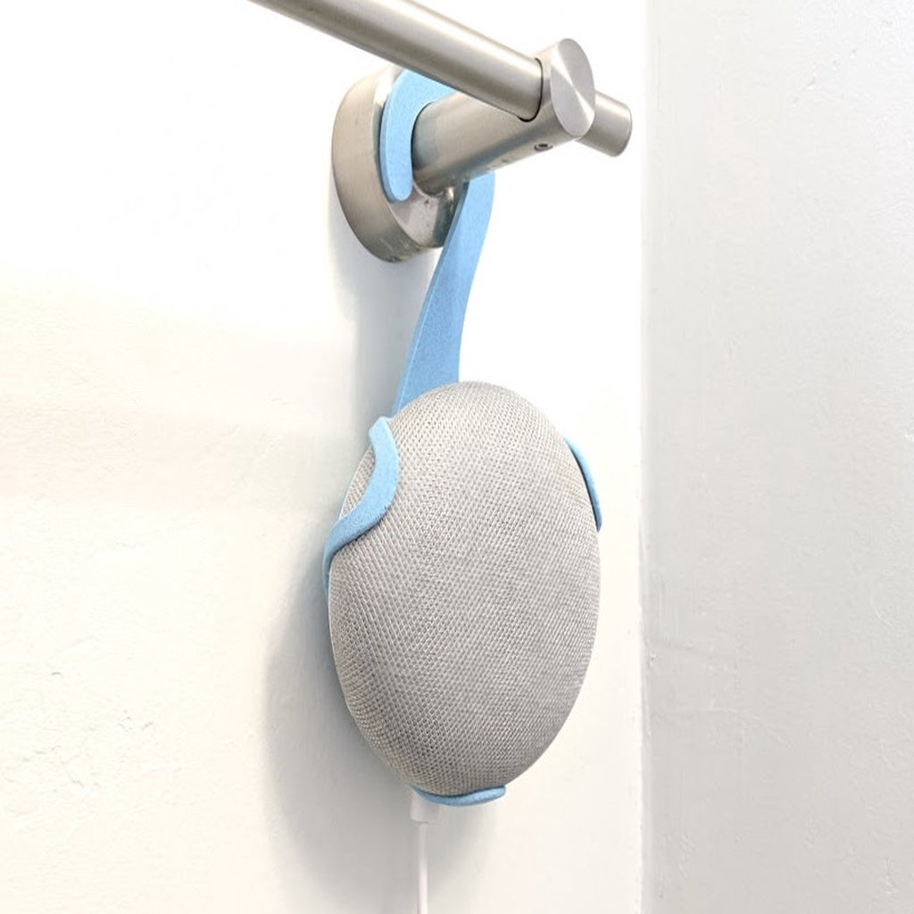 Montaggio a parete/superficie con gancio da 20 mm per Google Home Mini