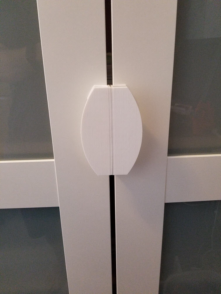 Maniglia per porta Bergsbo di Ikea